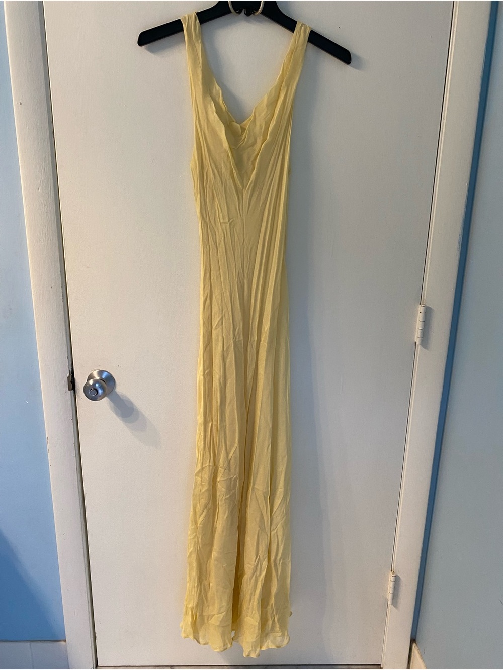 NWT DISSH Johnny Lemon Cowl Neck Midi Dress Size AU 8/US 4 - Picture 2 of 10